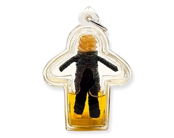 Magic Thai Amulet Hoon Payon in Arthan Oil Wealth Protection Lucky Charm Lp Poon Protection Bring Luck Authentic Genuine