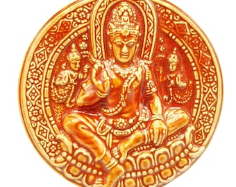 Thai amulets Phra Jatukam Ramathep Barommasat Kuubaramee Somwung Dungpratthana by Ko Jong, Wealth Grant Wishes