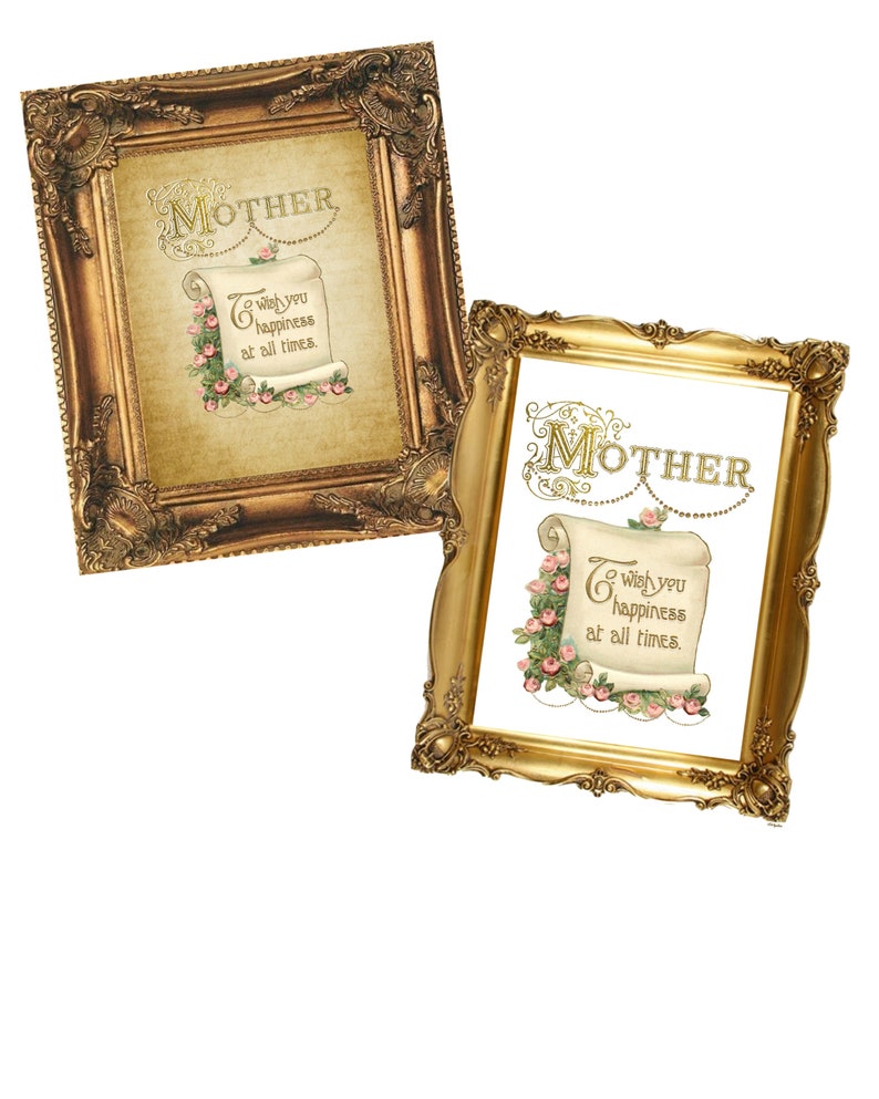 Download Beautiful Mother's Day Bundle Two 8x10 Prints 5 Gift | Etsy