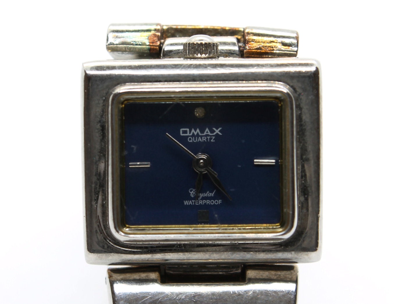 omax quartz damenuhr