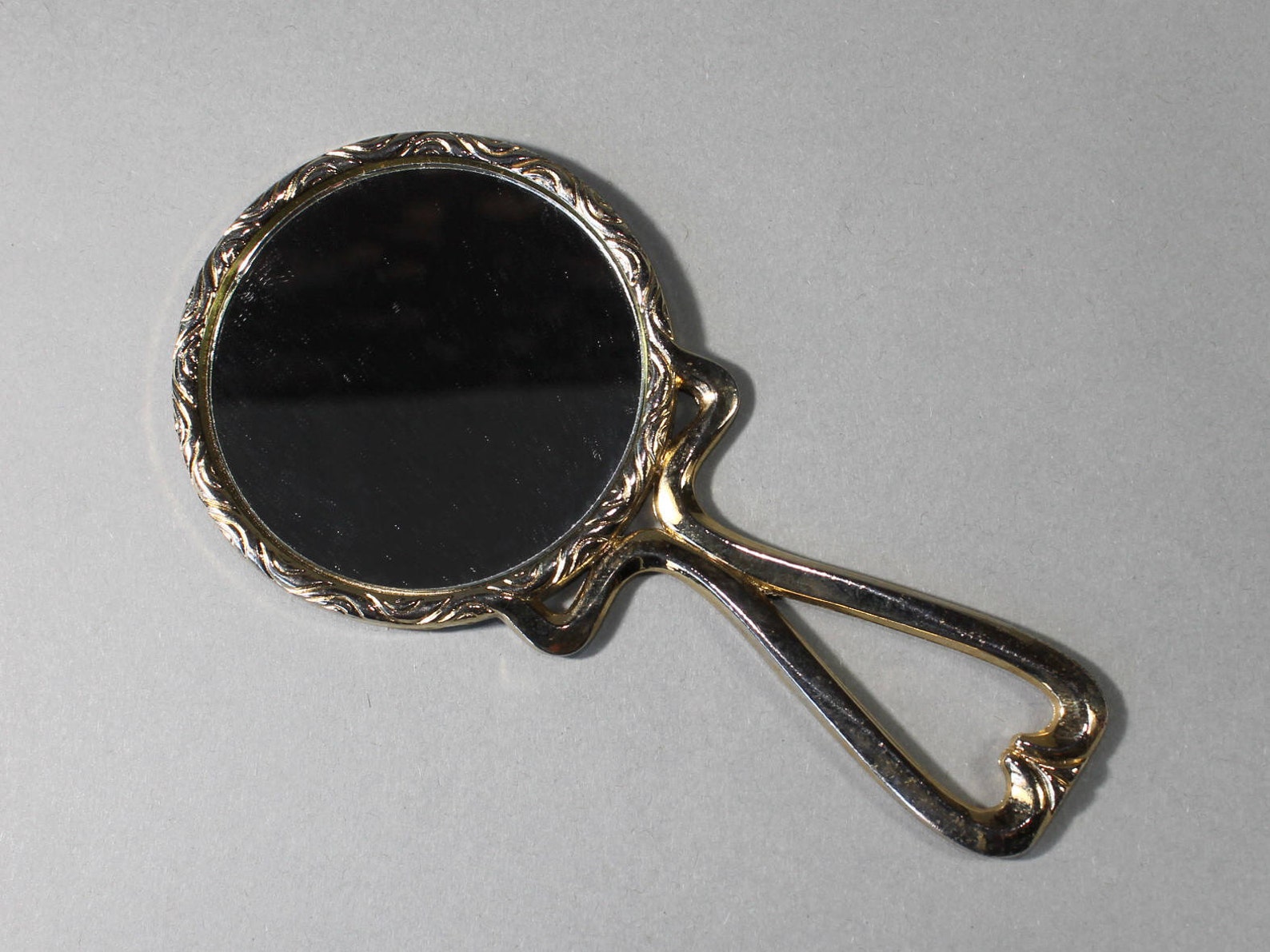 Vintage Pocket Mirror Antique Pocket Mirror Jahre Pocket Etsy