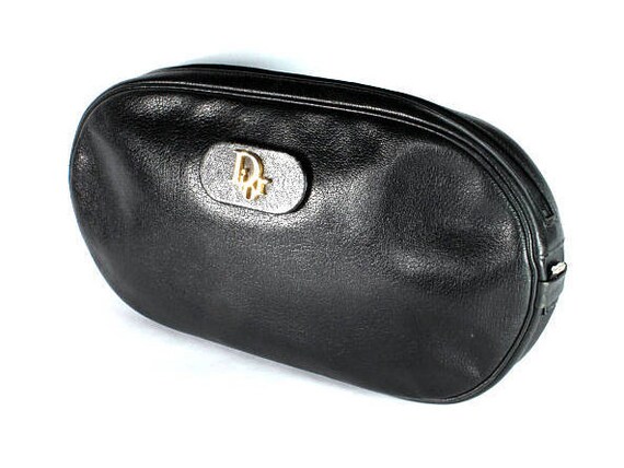 christian dior black purse