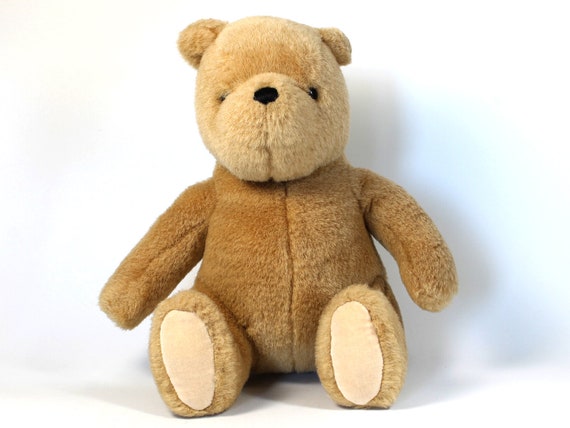 Vintage GUND Brown teddy Bear