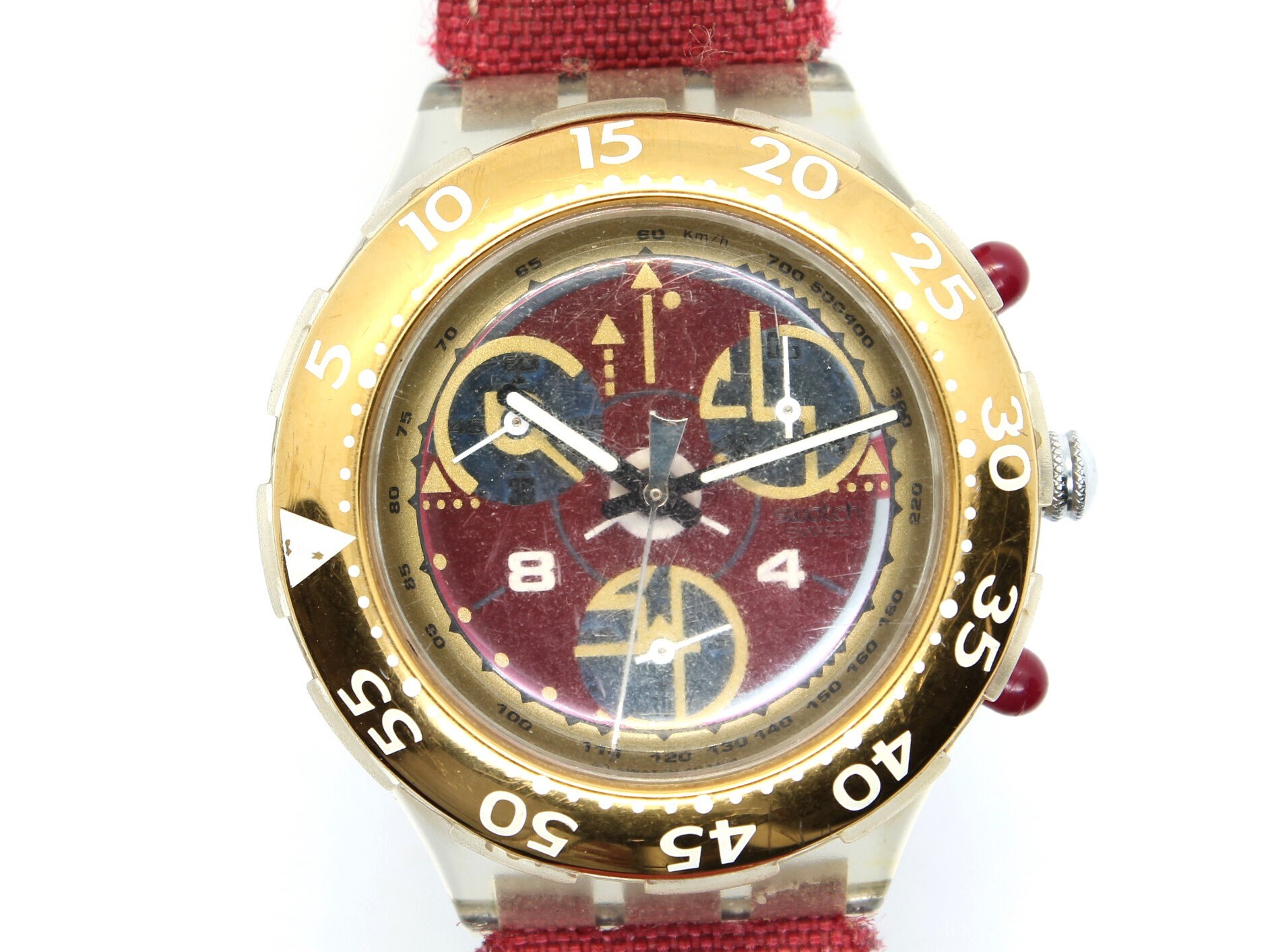 swatch watch waterproof