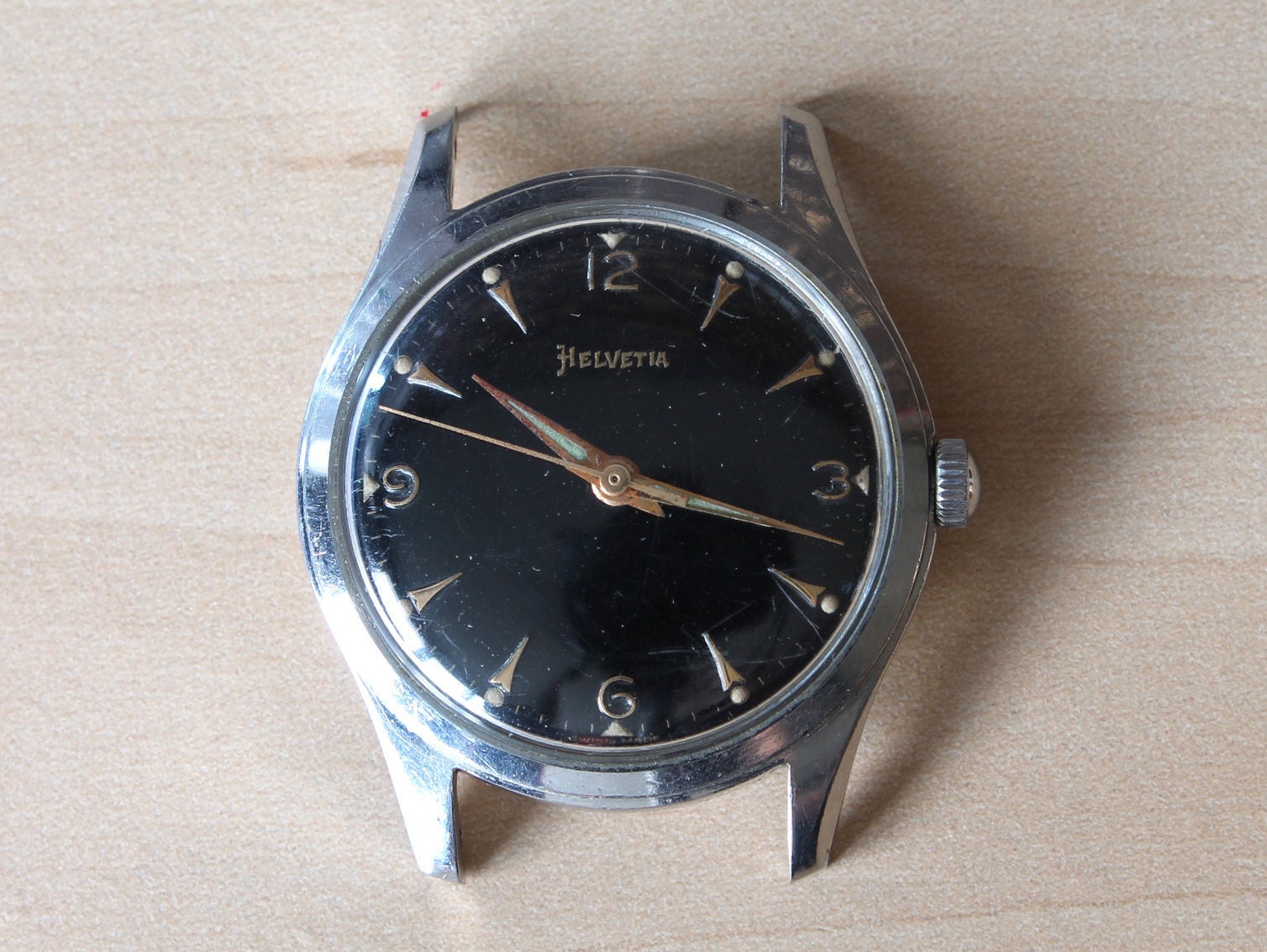 helvetia automatic watch