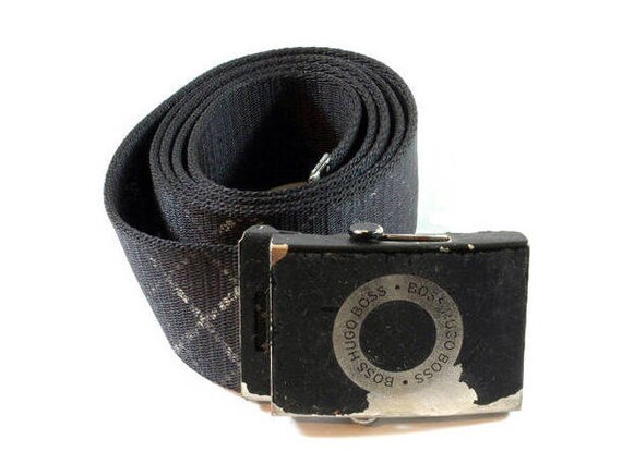 hugo boss automatic belt
