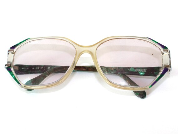 vintage silhouette glasses