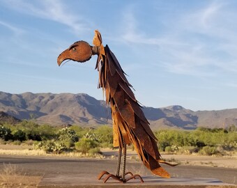 Recycled Metal Yard Art