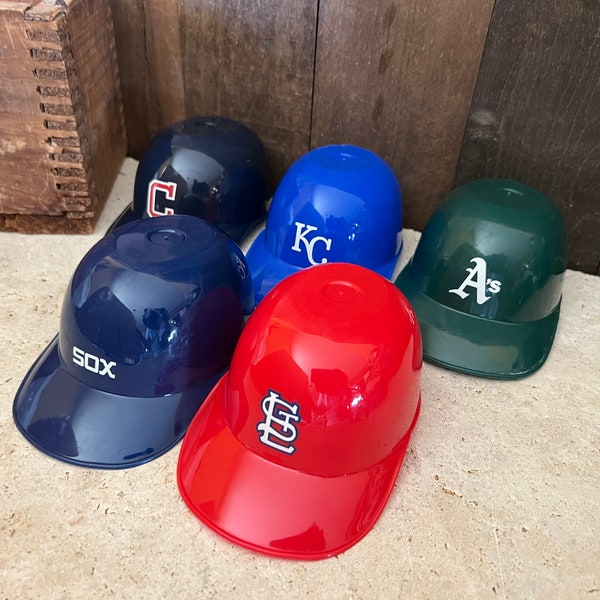 Baseball Ice Cream Helmet Etsy