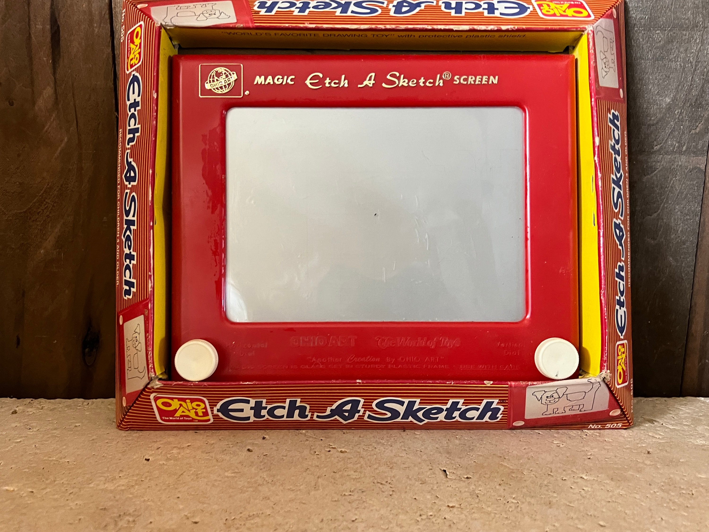 Ohio Art Classic Etch A Sketch Magic Screen