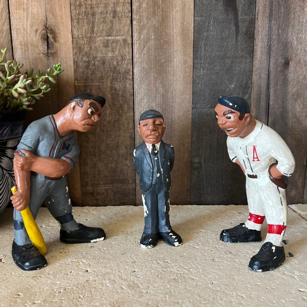 Baseball Figurine Etsy