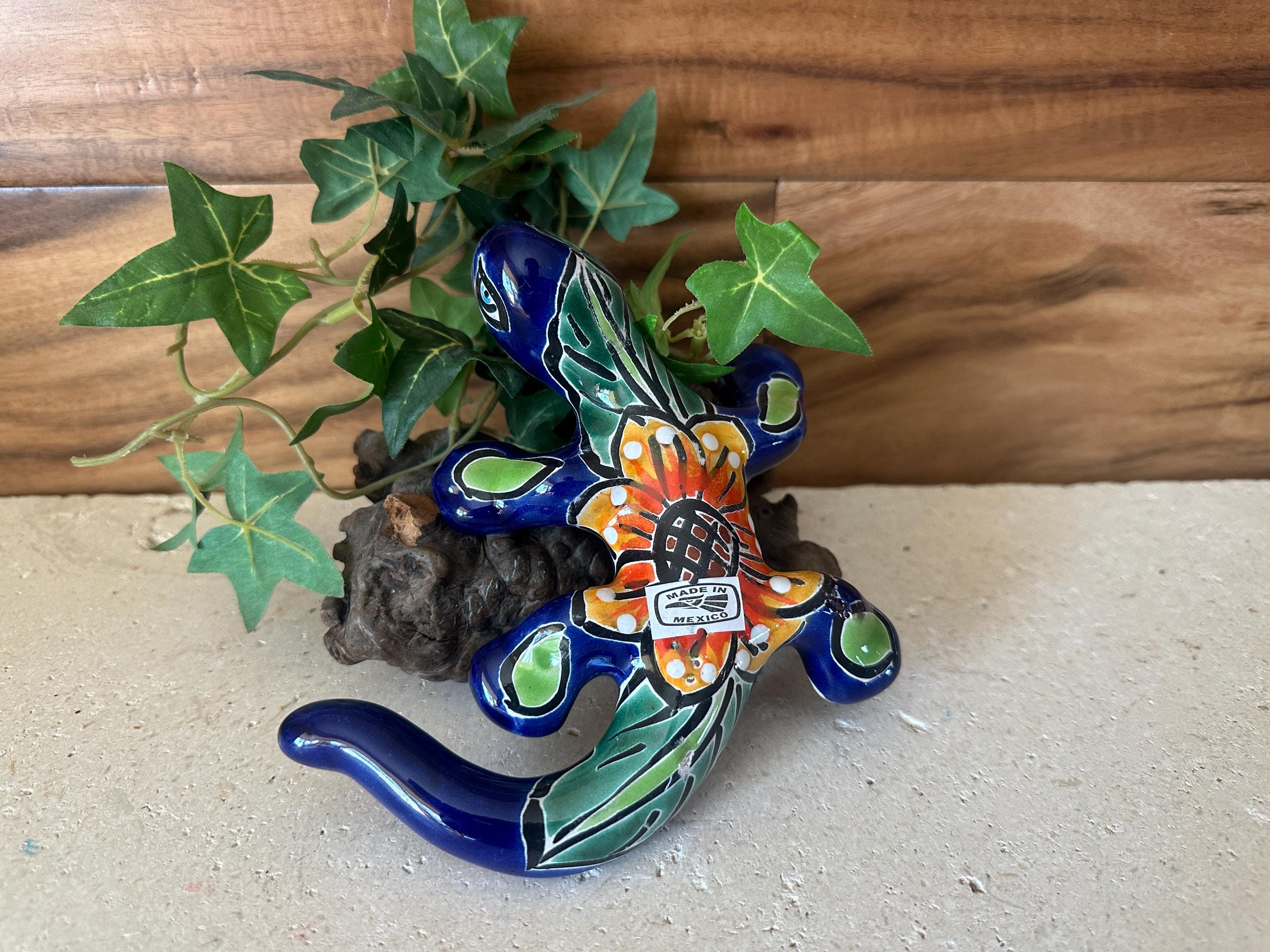Mexican clay lizard - Etsy 日本