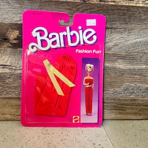 Vintage Mattel Barbie Clothes Fashion Fun Barbie Active Fashions