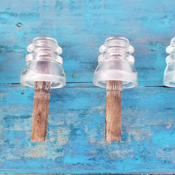 Glass Insulator Etsy