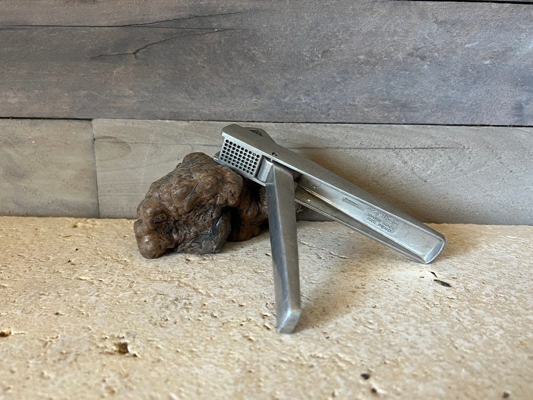 Vintage ZYLISS Garlic Press Aluminum Press Swiss Made Etsy