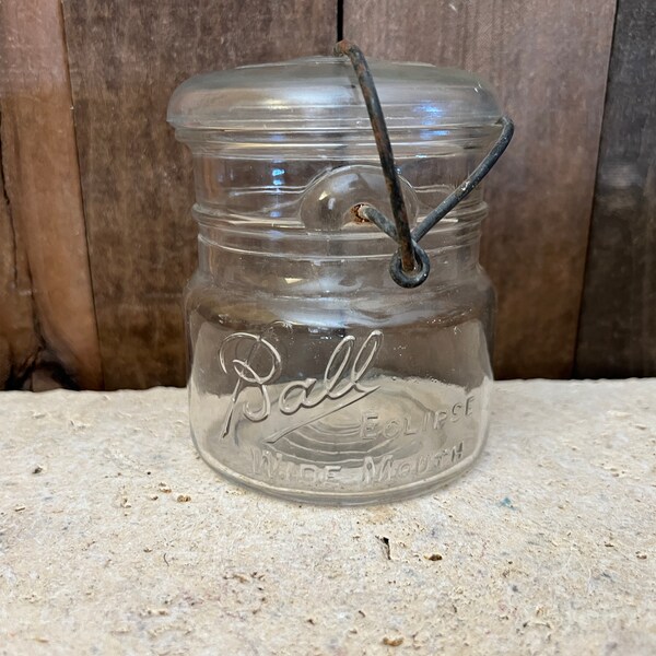 Ball Eclipse Jar Etsy