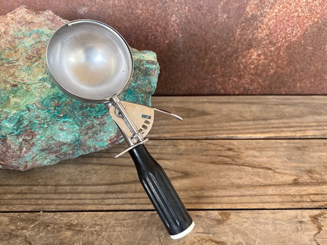 Vintage Hamilton Beach Ice Cream Scoop Unbranded Ice Cream Scoop Etsy