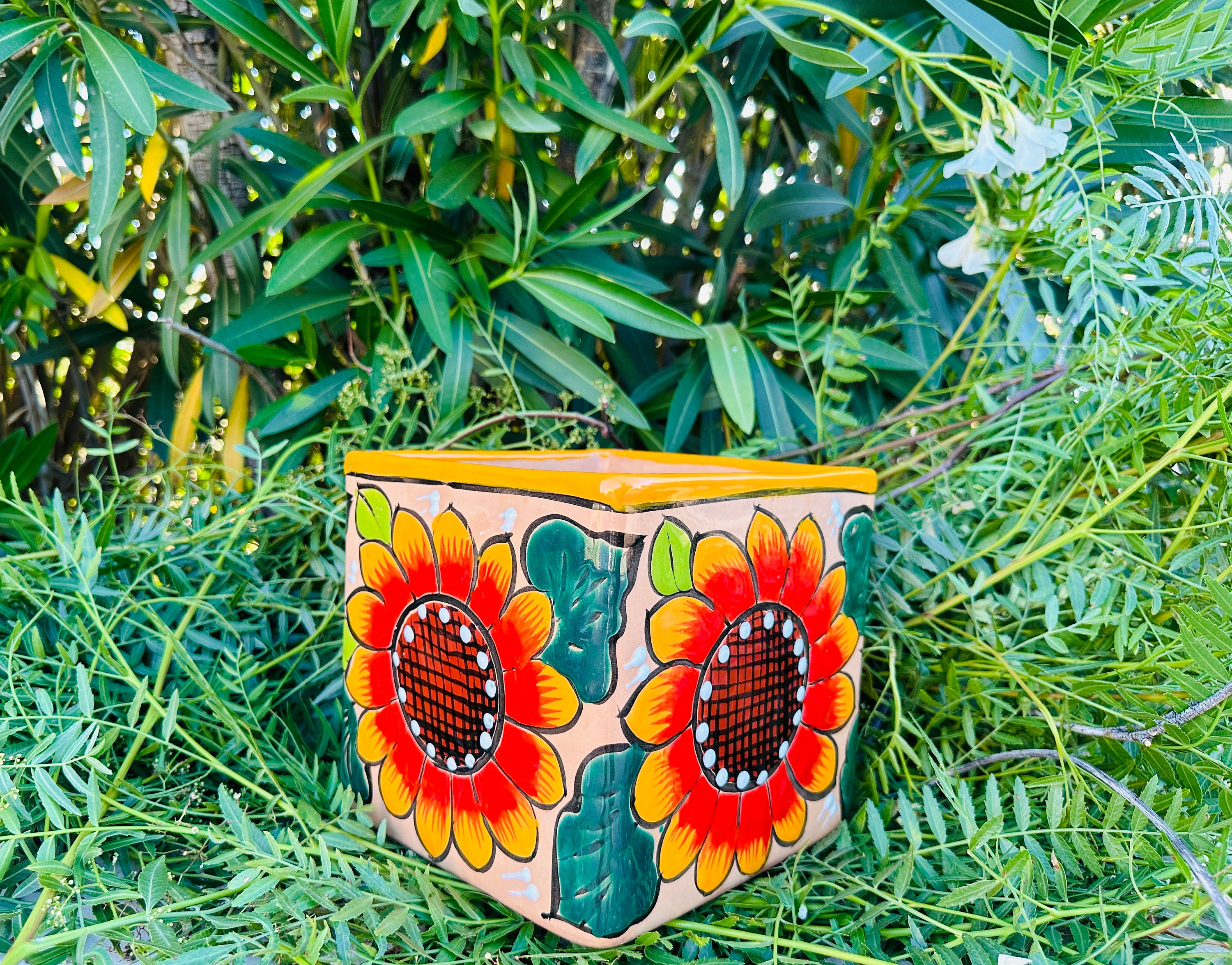 Mexican Clay Sun - Etsy