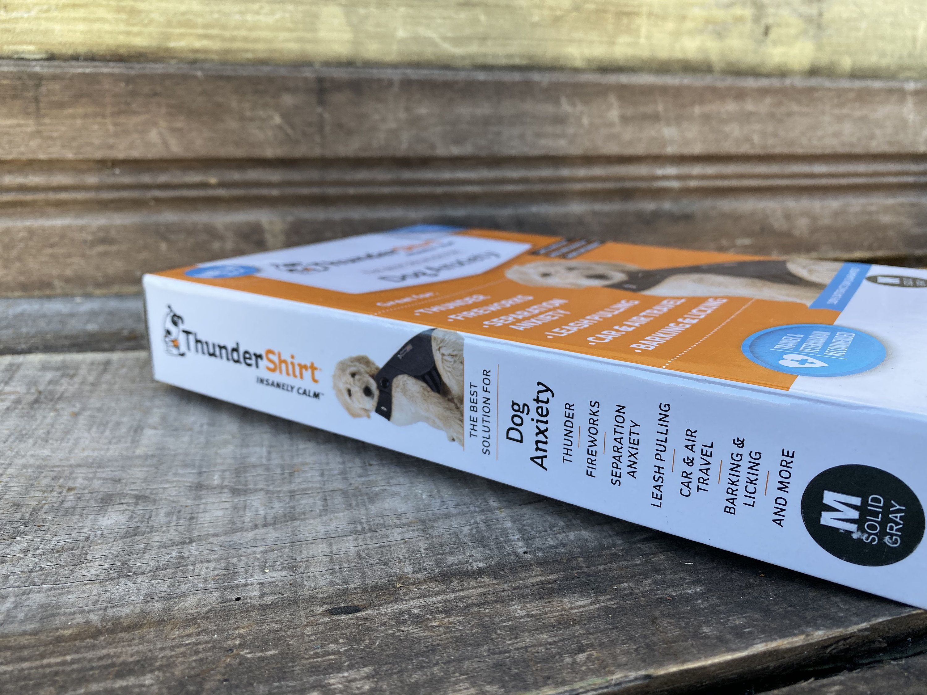 Thundershirt Dog Calming Wrap for Dog Anxiety Etsy Canada