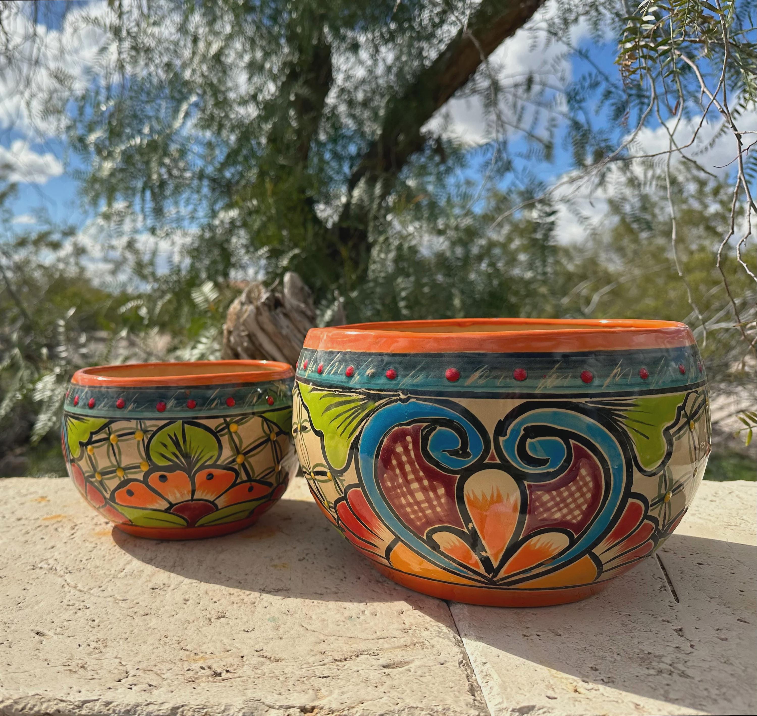 Ceramic Plant Pots Italian - Etsy