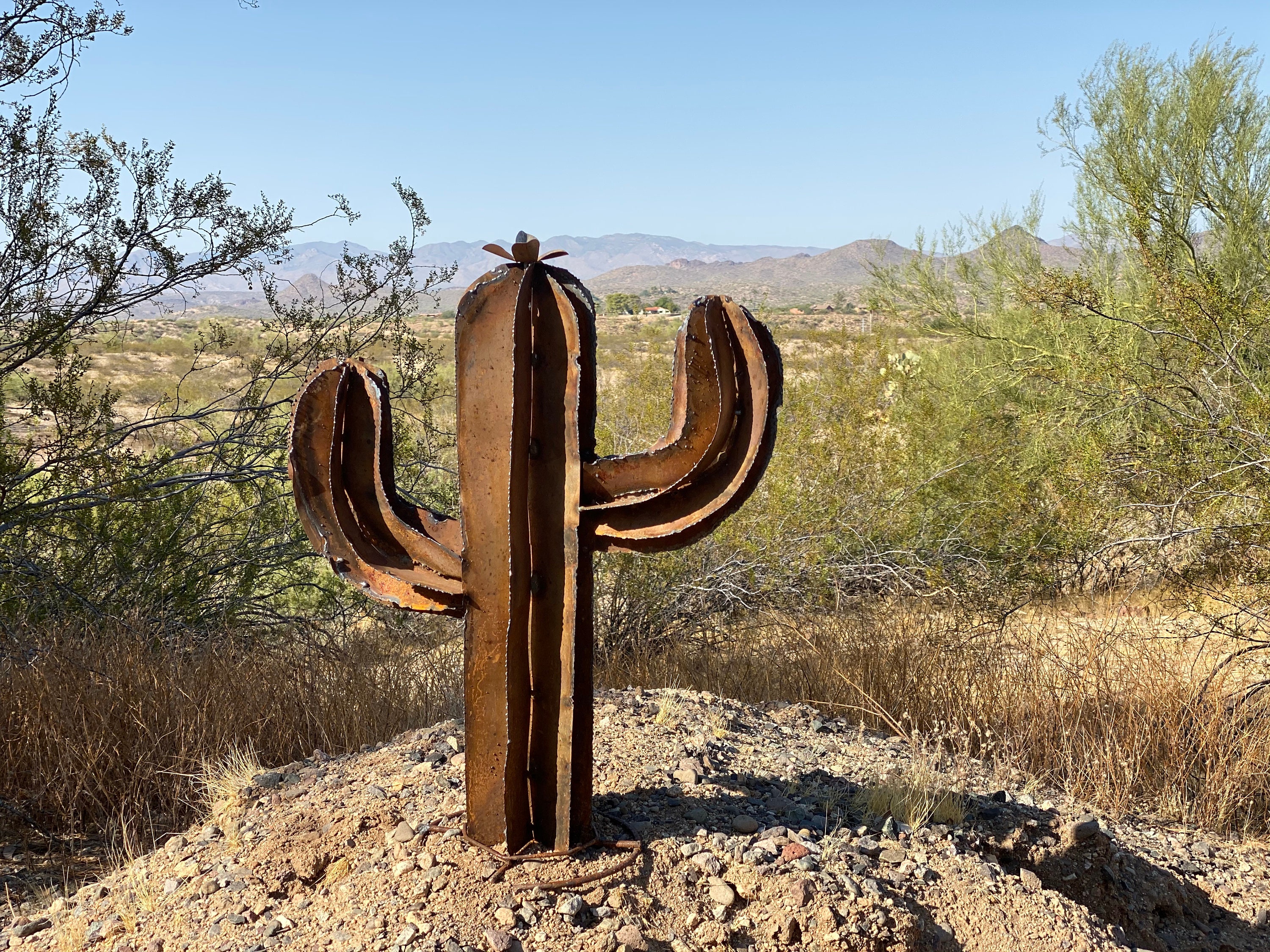 Metal Mexican Yard Artnull