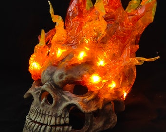 New Inspired Ghost Rider Mask