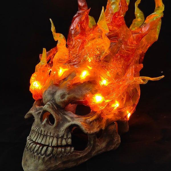 New Inspired Ghost Rider Mask