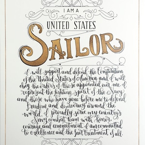 Sailors Creed