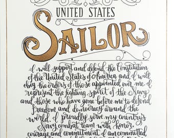 Sailors Creed