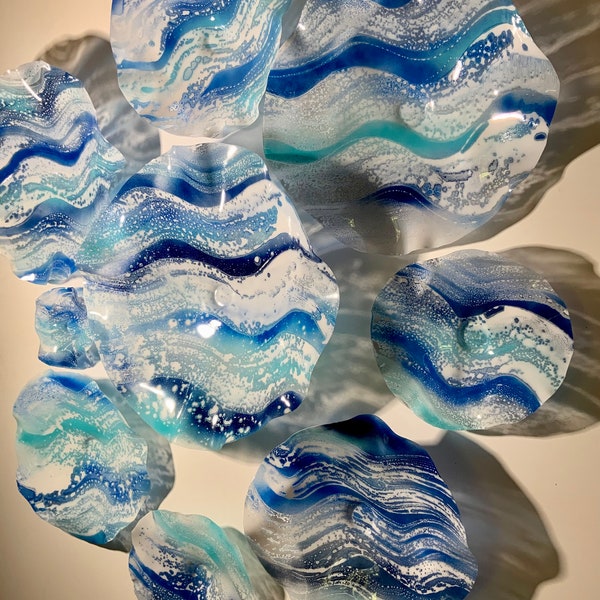 Recycled Plastic Wall Art Etsy