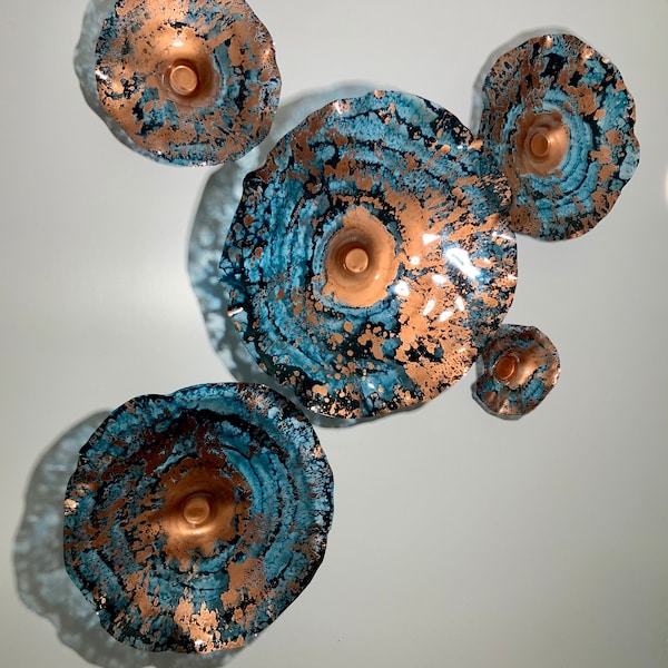 Copper Wall Decor Etsy