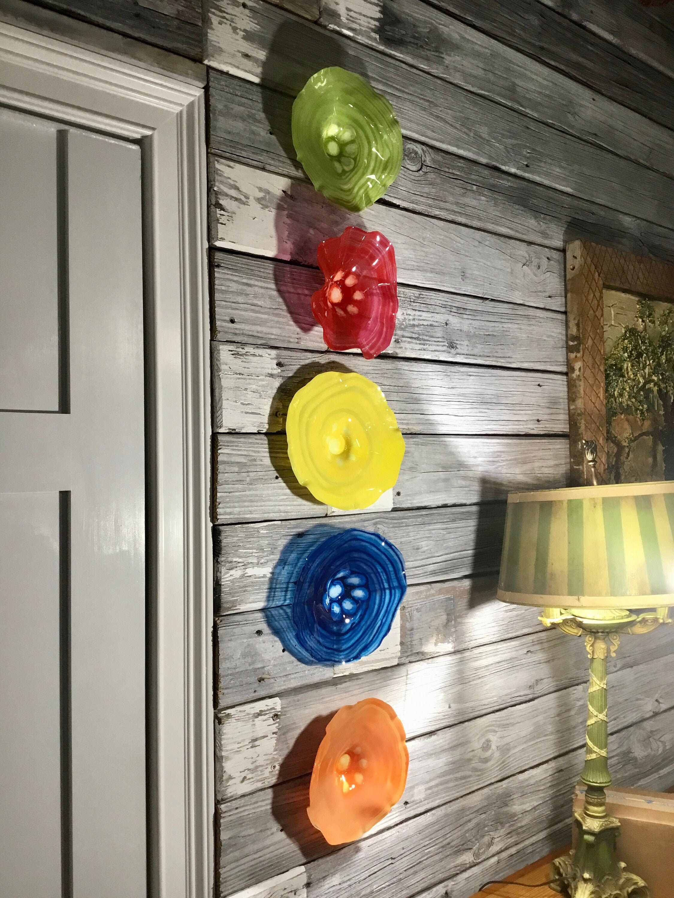 Custom wall art build your set you pick size, color, quantity recycled