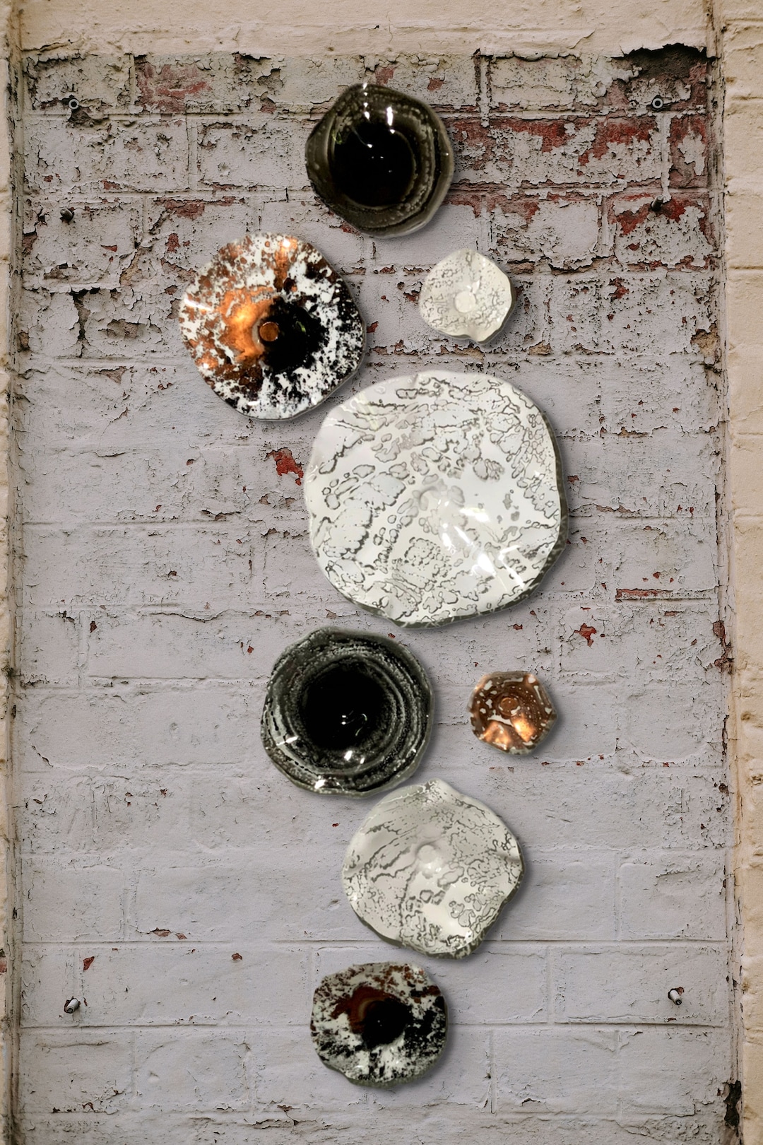 Handmade Recycled Plastic Wall Art Sculpture 8 Etsy