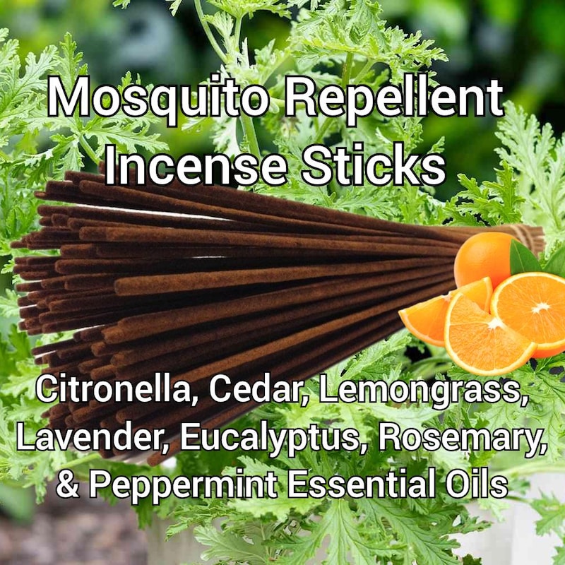 Incense Sticks Orange Etsy