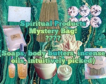 Spiritual Mystery Bag/Box - Intuitively picked spiritual products of many sizes.