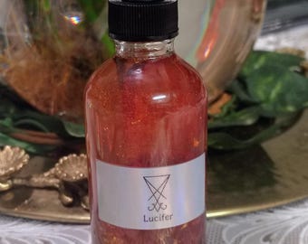 Lucifer Ritual Oil - Bonding Ritual Oil Made With Essential Oils