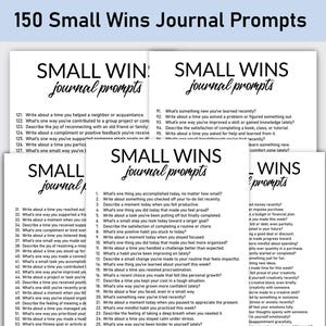 150 små framgångar i dagboken, utskrivbar, dagbok, minimalistisk, reflektioner, vardagsliv, tacksamhet, mindfulness, små glädjeämnen