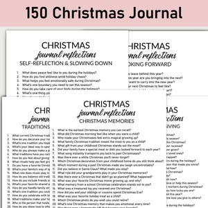 150 juldagböcker, utskrivbara dagböcker, minimalistiska, julreflektioner, tacksamhet, julminnen, festliga dagbokssidor