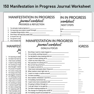 Foglio di lavoro stampabile "Manifestazione in corso", diario stampabile, domande a risposta multipla, quaderno di lavoro per il diario di crescita personale, abitudini