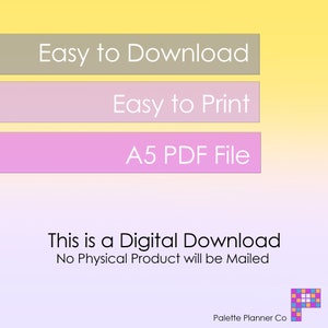 Color Swatch Chart Bundle, Printable, Blank Color Swatch, Journal, Ink ...