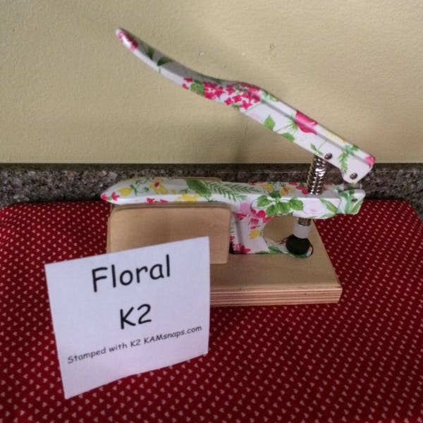 Schnappzange Holzsockel für KAM Floral K2 Zange