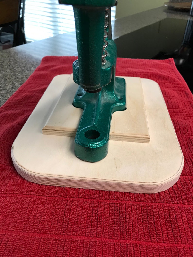 Wooden Base for DK93 Table Press Etsy