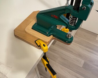 Wooden base for special DK93 table press