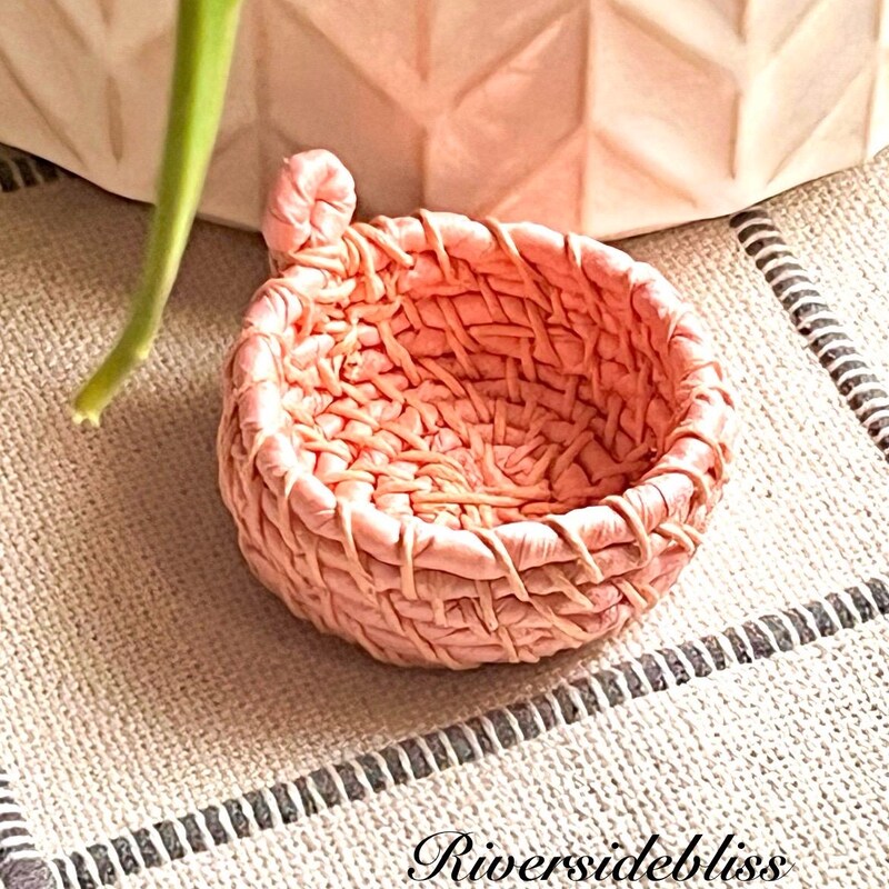 Small Woven Baskets - Etsy