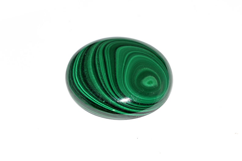 130 Carat 100 /% Natural Malachite BIG Cabochon Oval Shape Loose GEMSTONES Approx 39 x 32 x8 MM New Arrival Wholesale price