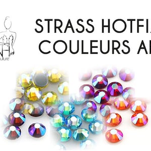 Hotfix-Strasssteine in den Farben AB SS20