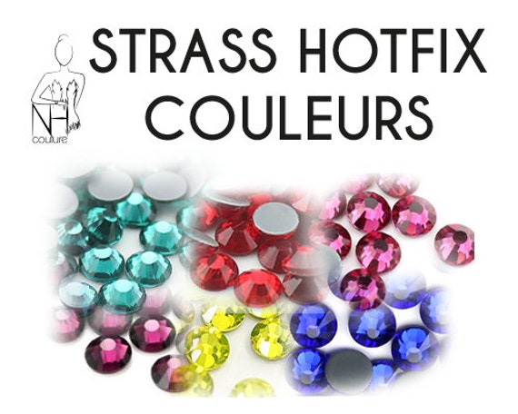 Strass Hotfix Colors Ss16 