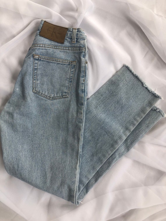 Vintage Calvin Klein Ripped Jeans - Gem