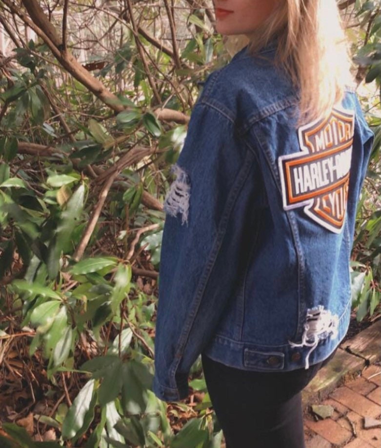 Harley davidson cheap levi jackets