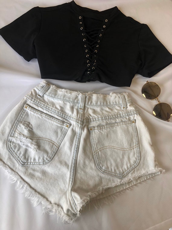 Vintage Cut Off Shorts Lee